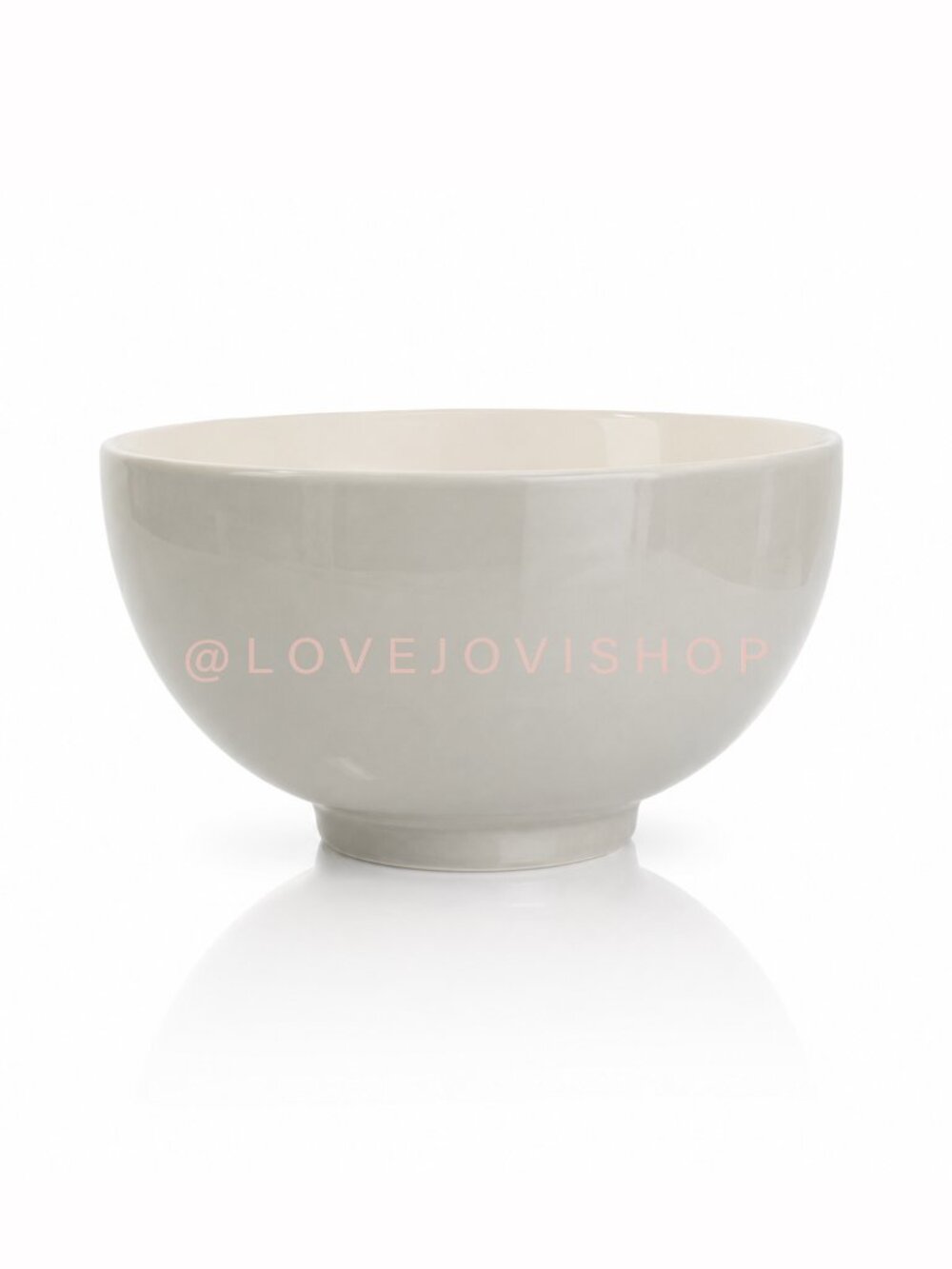 Home | Crate & Barrel Graedon Oversized Serving Bowl Neutral Stoneware | 10"